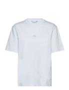 W. Hanger Tee Tops T-shirts & Tops Short-sleeved Blue HOLZWEILER