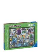 Minecraft Mobs 1000P Toys Puzzles And Games Puzzles Classic Puzzles Mu...