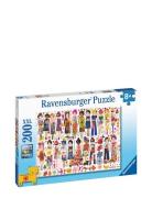 Flowers And Friends 200P Toys Puzzles And Games Puzzles Classic Puzzle...