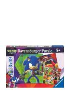 Sonic Prime 3X49P Toys Puzzles And Games Puzzles Classic Puzzles Multi...