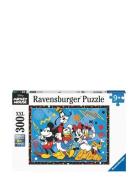 Mickey Mouse 300P Toys Puzzles And Games Puzzles Classic Puzzles Multi...