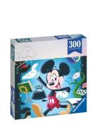 Disney 100 År Mikke Mus 300P Ad Toys Puzzles And Games Puzzles Classic...