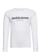 Jorlakewood Branding Tee Ls Bf Jnr Tops T-shirts Long-sleeved T-Skjort...
