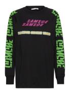 Dianne T-Shirt 10379 Tops Sweatshirts & Hoodies Sweatshirts Black Sams...