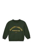 Pereire Manufacture Tops Sweatshirts & Hoodies Sweatshirts Khaki Green...
