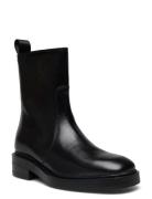 Fallwi Mid Boot Shoes Boots Ankle Boots Ankle Boots Flat Heel Black GA...