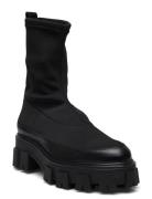 Boots Shoes Boots Ankle Boots Ankle Boots Flat Heel Black Billi Bi