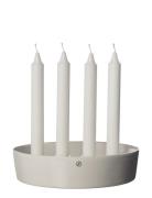 Candleholder 4 Candles White Home Decoration Candlesticks & Lanterns C...