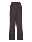 Sophia Bottoms Trousers Wide Leg Brown FIVEUNITS