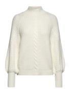 Simonabbclariz Knit Tops Knitwear Jumpers Cream Bruuns Bazaar