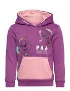 Sweat Kangourou Tops Sweatshirts & Hoodies Hoodies Purple Paw Patrol