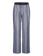 Siggyrs Pant Bottoms Trousers Straight Leg Navy Résumé