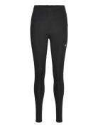 Road High Waist Tight Sport Running-training Tights Black Asics