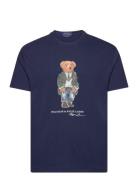 Classic Fit Polo Bear Jersey T-Shirt Tops T-Kortærmet Skjorte Navy Pol...