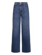 Vifreya Jaf Hw Jeans - Noos Bottoms Jeans Wide Blue Vila