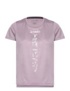 Terrex Agravic Trail Running T-Shirt Sport T-shirts & Tops Short-sleev...
