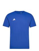 Adizero E Tee Sport T-Kortærmet Skjorte Blue Adidas Performance