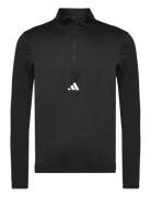 Wo Quarter Zip Sport Sweatshirts & Hoodies Sweatshirts Black Adidas Pe...