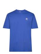 Essential Tee Sport T-Kortærmet Skjorte Blue Adidas Originals