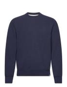 Crewneck Tops Sweatshirts & Hoodies Sweatshirts Navy Revolution