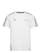 Mapf1 Mt7 Tee Sport T-Kortærmet Skjorte White PUMA Motorsport