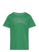 Puma Squad Tee B Sport T-Kortærmet Skjorte Green PUMA