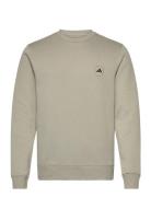 Core Crew Sport Sweatshirts & Hoodies Sweatshirts Green Adidas Golf