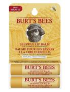 Beeswax Lip Balm Twin Pack Læbebehandling Nude Burt's Bees