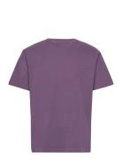 Red Tab Vintage Tee Garment Dy Tops T-Kortærmet Skjorte Purple LEVI´S ...