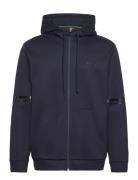 Saggy Mirror Sport Sweatshirts & Hoodies Hoodies Navy BOSS