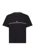 Unique T-Shirt Tops T-Kortærmet Skjorte Black BOSS