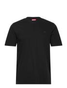 T-Just-L24 T-Shirt Tops T-Kortærmet Skjorte Black Diesel