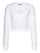 F-Slimmy-Od Sweat-Shirt Tops Sweatshirts & Hoodies Sweatshirts White D...