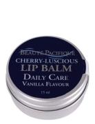 Cherryluscious Lip Balm Daily Care, Vanilla Flavour Læbebehandling Nud...