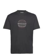 T-Shirt Designers T-Kortærmet Skjorte Black Emporio Armani