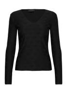 Maglia Tops Knitwear Jumpers Black Emporio Armani