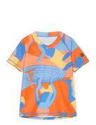 Swim Shirt, Pulikoi Sport T-Kortærmet Skjorte Orange Reima