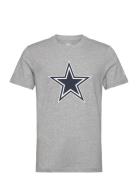 Dallas Cowboys Primary Logo Graphic T-Shirt Sport T-Kortærmet Skjorte ...