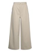 Relaxed Chino Bottoms Trousers Wide Leg Beige Lee Jeans