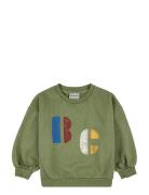 Multicolor B.c Sweatshirt Tops Sweatshirts & Hoodies Sweatshirts Green...