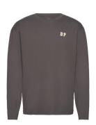 Dpny Marathon Ls Tee Tops T-Langærmet Skjorte Grey Denim Project