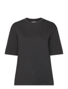 Bytrollo Crew Neck Tshirt - Tops T-shirts & Tops Short-sleeved Black B...