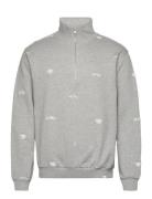 Dwayne Aoe Half-Zip Sweatshirt Tops Sweatshirts & Hoodies Sweatshirts ...