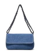 Denima Hollis Bag Bags Top Handle Bags Blue Becksöndergaard