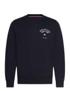 Wcc Arched Varsity Sweatshirt Tops Sweatshirts & Hoodies Sweatshirts N...