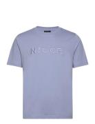 Mercury T-Shirt Tops T-Kortærmet Skjorte Blue NICCE