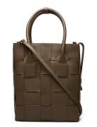 Ena Juniper Bags Small Shoulder Bags-crossbody Bags Brown Cala Jade