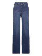 Palazzo 5450 Leia Teal Bottoms Jeans Wide Blue Lois Jeans