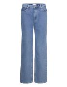 2Nd Rodet Tt - Classic Denim Bottoms Jeans Wide Blue 2NDDAY