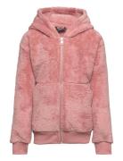 Girls Sweatshirt Tops Sweatshirts & Hoodies Hoodies Pink Colmar